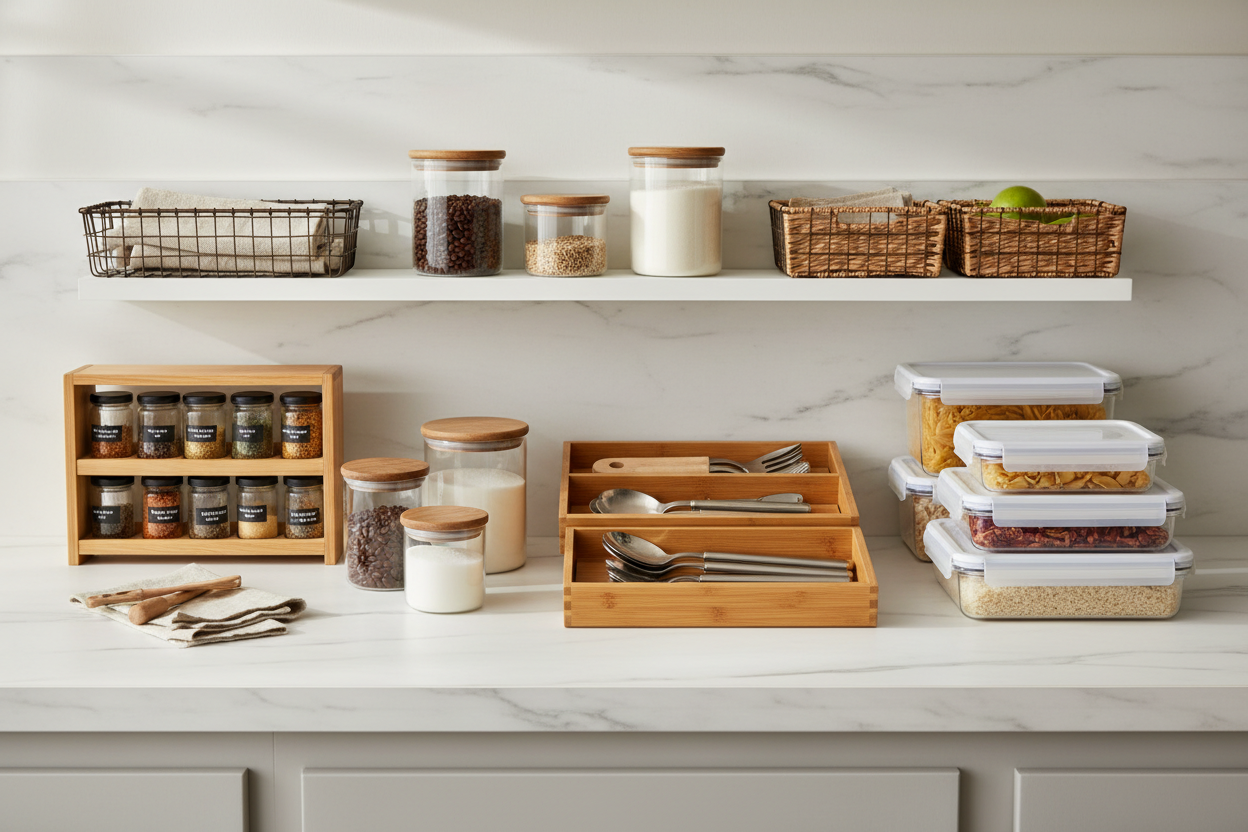 Kitchen Storage & Organization