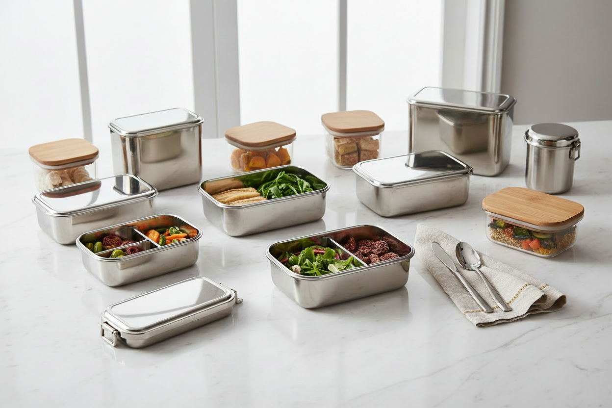 Lunch Boxes & Food Containers Collection