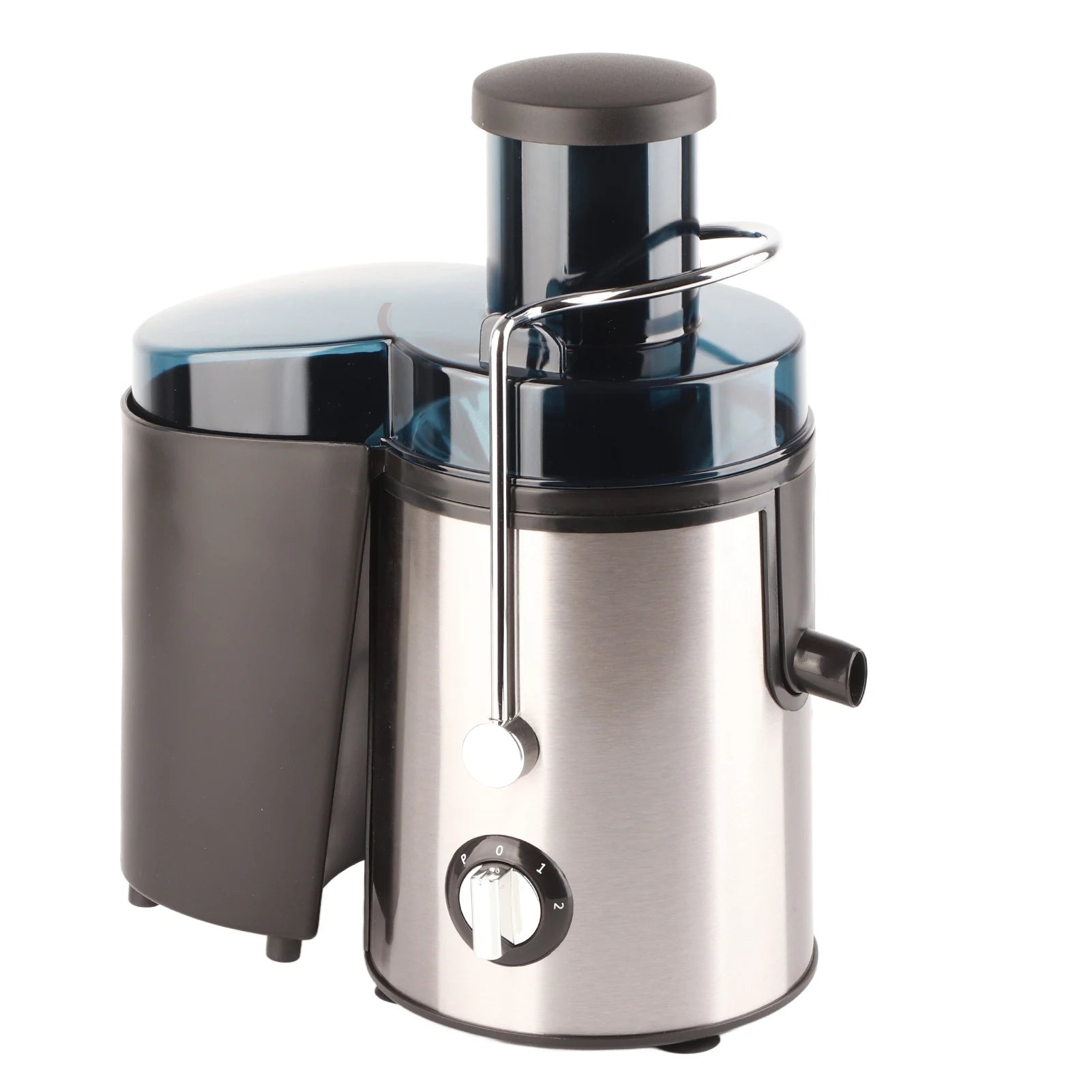 Stainless Steel Centrifugal Juicer Machine 1000W – Whole Fruit & Vegetable Juice Extractor