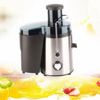 Stainless Steel Centrifugal Juicer Machine 1000W – Whole Fruit & Vegetable Juice Extractor