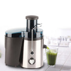 Stainless Steel Centrifugal Juicer Machine 1000W – Whole Fruit & Vegetable Juice Extractor