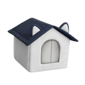 Insulated Outdoor Cat House – Windproof, Waterproof, Moisture-Proof Base, S–L