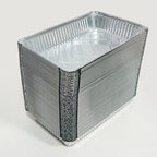 Aluminium Foil Containers 10-Pack – 2200ml, Heavy Duty, Baking & Roasting