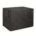 Waterproof Dog Crate Cover with Mesh Window – Dustproof, Indoor & Outdoor, 5 Sizes