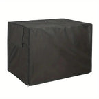Waterproof Dog Crate Cover with Mesh Window – Dustproof, Indoor & Outdoor, 5 Sizes
