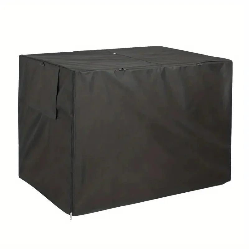Waterproof Dog Crate Cover with Mesh Window – Dustproof, Indoor & Outdoor, 5 Sizes