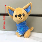 Chihuahua Puppy Plush Toy, 18cm, Four Color Options