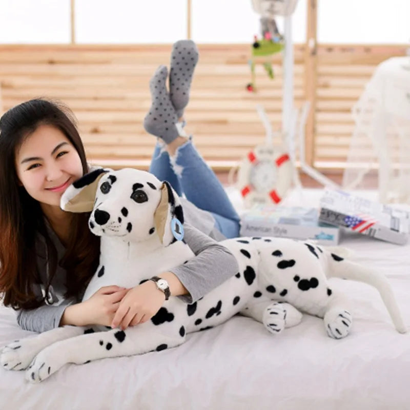 Dog Plush Toy – Realistic Stuffed Animal in Seven Styles