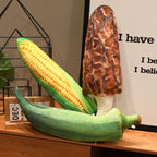 Vegetable & Mushroom Plush Pillows – Realistic Food Designs