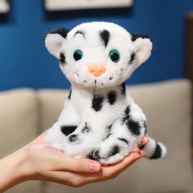 Leopard Plush Toy – Spotted Stuffed Animal in Four Colors