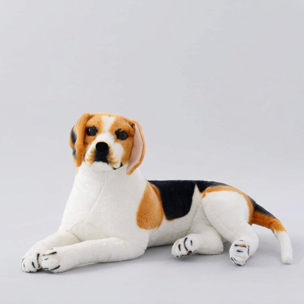 Dog Plush Toy – Realistic Stuffed Animal in Seven Styles