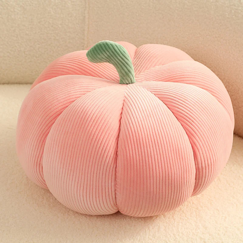 Kawaii Pumpkin Plush Cushion Pillow | Cotton | 6 Colours | 35cm