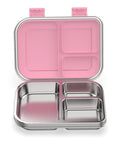 Stainless Steel Bento Lunch Box – 3-Compartment, 1000ml