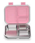 Stainless Steel Bento Lunch Box – 3-Compartment, 1000ml