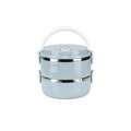 Multi-Layer Insulated Stainless Steel Lunch Bucket – Leakproof Bento Box with Lock Clasps, 2, 3 or 4 Layers