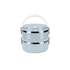 Multi-Layer Insulated Stainless Steel Lunch Bucket – Leakproof Bento Box with Lock Clasps, 2, 3 or 4 Layers