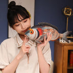 Photorealistic Marine Fish Plush Cushion | 6 Fish Species Styles | Printed Scale Detail | Flat Cushion Format | 4 Sizes: 50–110cm