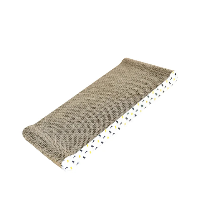 Cardboard Cat Scratching Board – Corrugated, Durable & Sofa-Friendly, Multiple Shapes