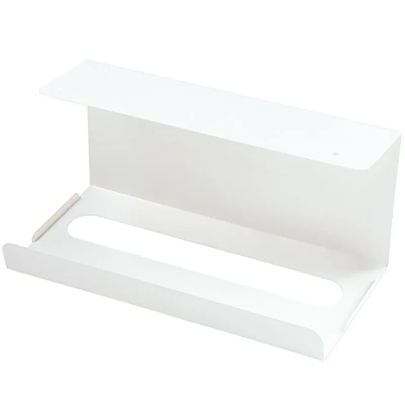 Hanging Paper Towel Holder – No-Drill, Cabinet Door, Space-Saving