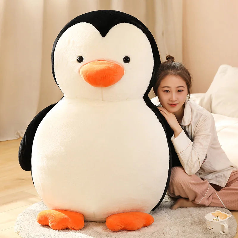 Penguin Plush Toy – Soft, Rounded Stuffed Animal