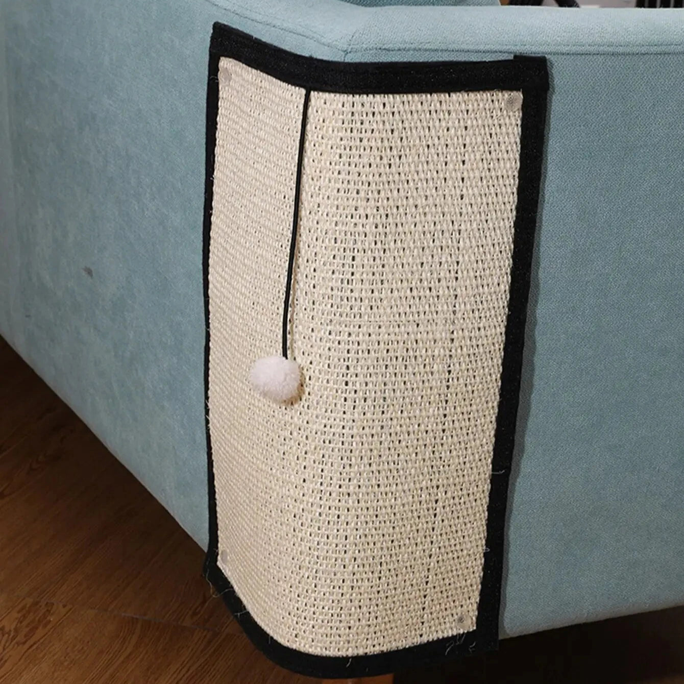 Natural Sisal Cat Scratcher Mat | Furniture Protector & Claw Grinder