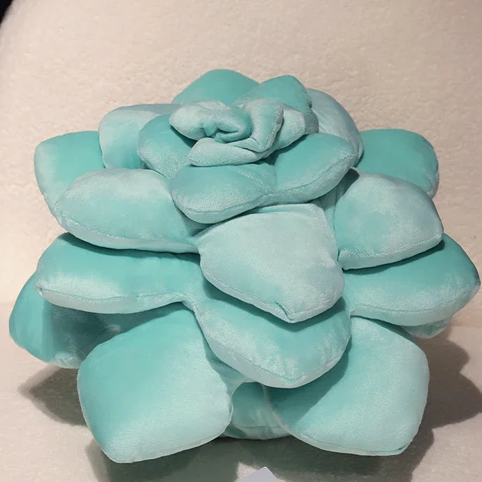 Succulent Plush Cushion Pillow | Lifelike Potted Plant | PP Cotton | 4 Colours | 35 & 45cm