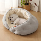 Calming Sofa Pet Bed | Soft Fibre | Anti-Slip | Dogs & Cats | 3 Sizes