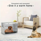 Waterproof Dog Crate Cover with Mesh Window – Dustproof, Indoor & Outdoor, 5 Sizes
