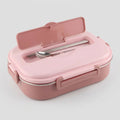 4-Grid Stainless Steel Bento Lunch Box | Soup Bowl | Thermal Insulation | 1500ml | 3 Colours
