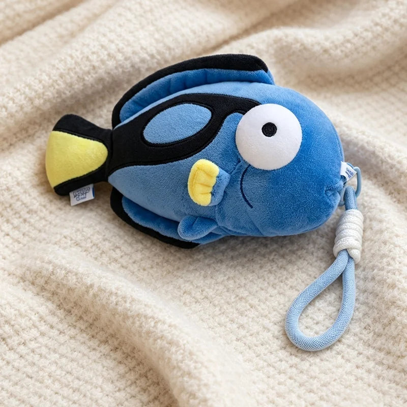 Blue Tropical Fish Plush Pillow, 21–83cm | BHH Living