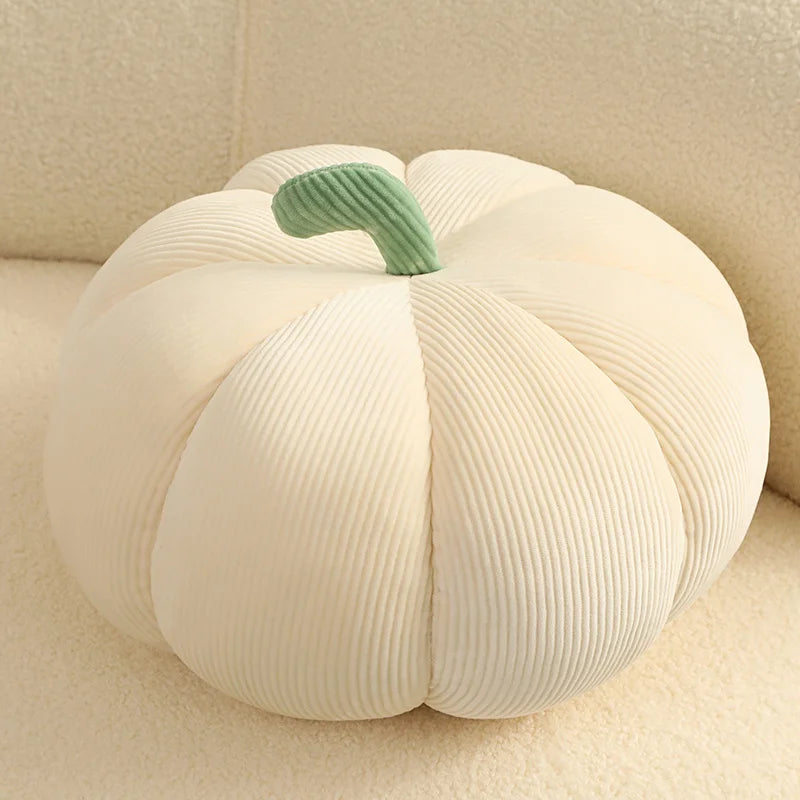 Kawaii Pumpkin Plush Cushion Pillow | Cotton | 6 Colours | 35cm