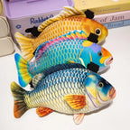 Fish Plush Crossbody Bag, 30cm, Styles A–C | BHH Living