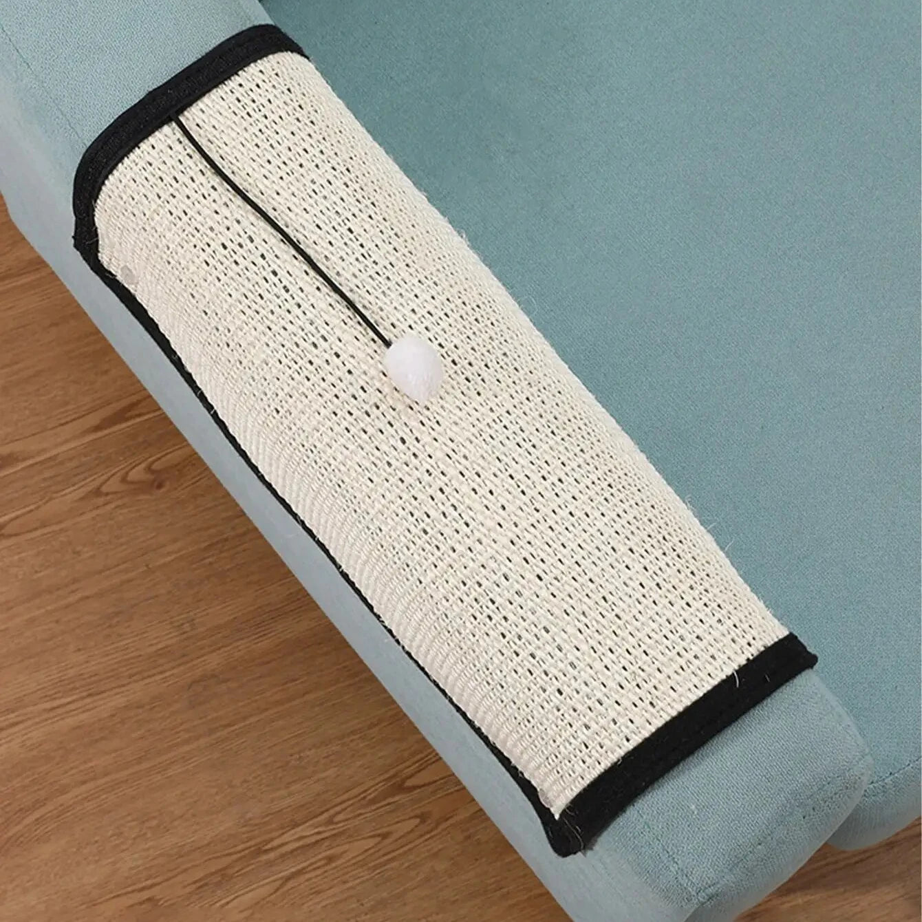 Natural Sisal Cat Scratcher Mat | Furniture Protector & Claw Grinder