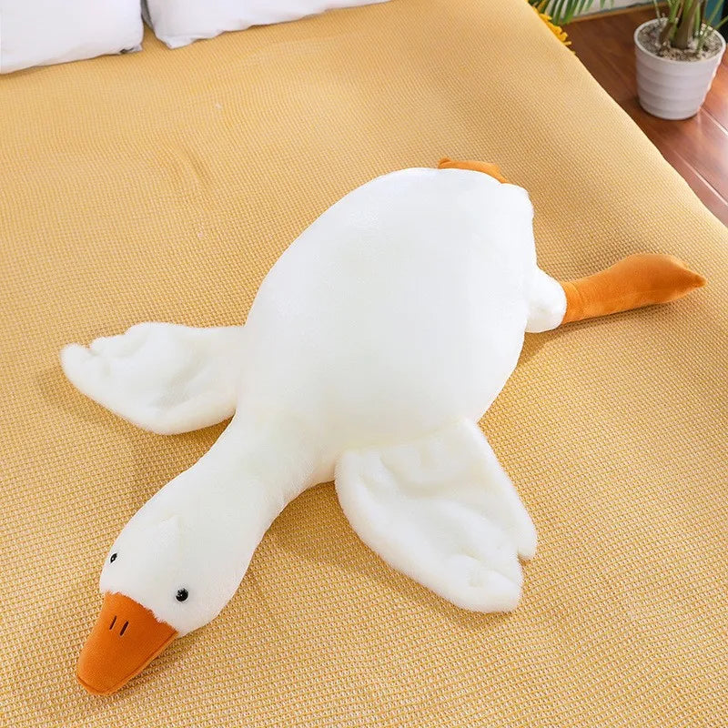 Kawaii Duck Plush Stuffed Toy | Standing & Sleeping Pillow Forms | PP Cotton | 5 Sizes