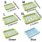 Cooling Pet Bed Mat | Waterproof Anti-Slip Oxford Cloth | Dogs & Cats | 4 Sizes