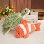 Sea Life Plush Pillow, 5 Styles, 40–50cm | BHH Living