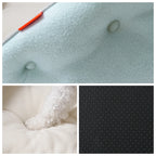 Calming Sofa Pet Bed | Soft Fibre | Anti-Slip | Dogs & Cats | 3 Sizes