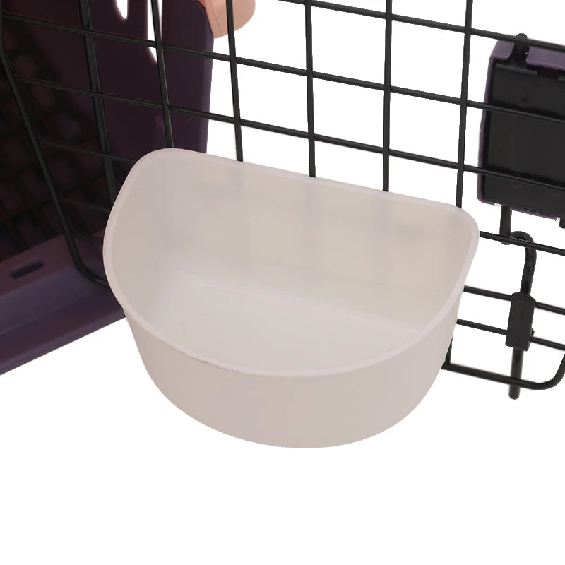Portable Pet Travel Carrier Crate – Airline Approved, for Cats & Small Dogs, 2 Sizes