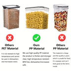 7-Piece Airtight Food Storage Container Set – BPA-Free with Labels & Pen