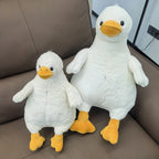 Kawaii Duck Plush Stuffed Toy | Standing & Sleeping Pillow Forms | PP Cotton | 5 Sizes