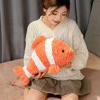 Sea Life Plush Pillow, 5 Styles, 40–50cm | BHH Living