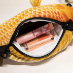 Fish Plush Crossbody Bag, 30cm, Styles A–C | BHH Living