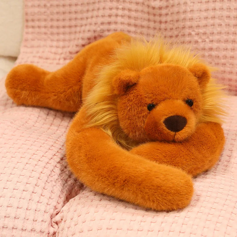 Long Arm Animal Plush Stuffed Toy | Hugging Pillow | PP Cotton | 7 Designs | 50 & 60cm
