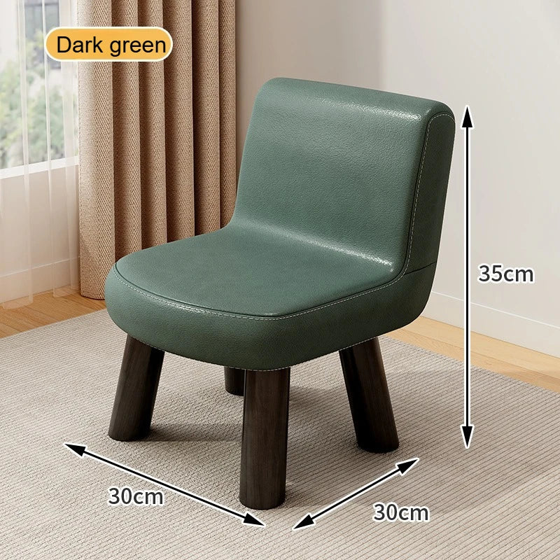 Moroccan Style Low Stool | Ottoman Footrest & Shoe Bench | 3 Colours