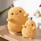 Kawaii Potato Plush Stuffed Toy | PP Cotton | Cushion & Desk Decoration | 5 Sizes