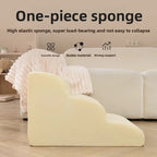 Detachable Washable Pet Stairs – 2, 3 or 4 Tiers, Non-Slip, for Bed & Sofa
