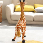Lifelike Giraffe Plush Stuffed Animal | PP Cotton | 3 Sizes 30–60cm