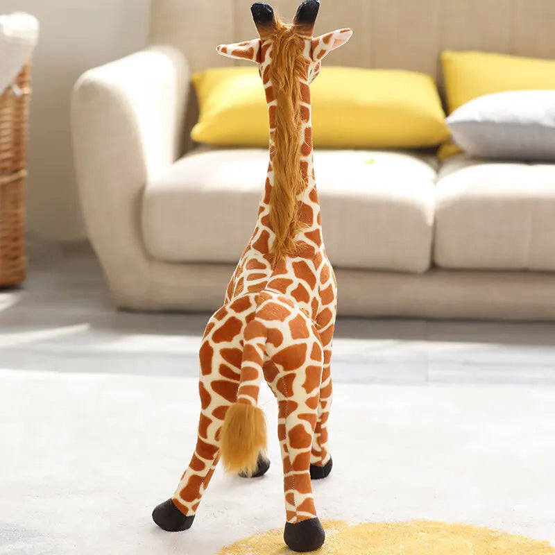 Lifelike Giraffe Plush Stuffed Animal | PP Cotton | 3 Sizes 30–60cm