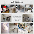 DIY Modular Pet Playpen & Fence – Foldable, 6, 8 or 10 Panels, for Dogs, Cats & Small Pets