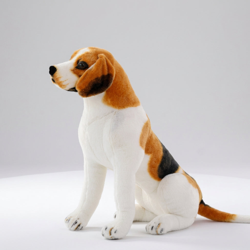 Dog Plush Toy – Realistic Stuffed Animal in Seven Styles